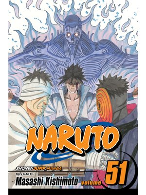 cover image of Naruto, Volume 51